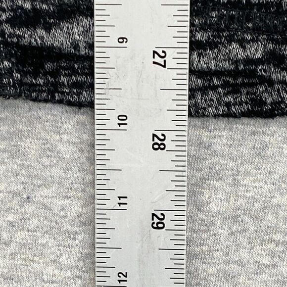 Tahari Sweater Womens XL Gray Long Sleeve Round Neck Back Insert Top Blouse - Picture 10 of 12